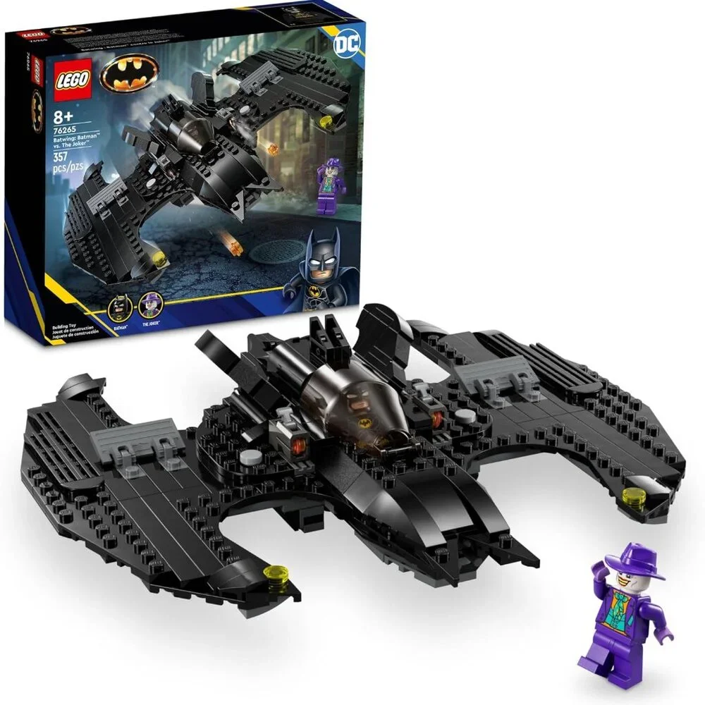 NEW LEGO DC Batwing Batman vs. The Joker 76265 DC Super Hero Lego Set 2 Minifigu - Picture 1 of 16